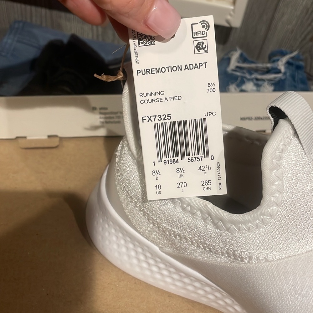 Brand new Adidas shoes